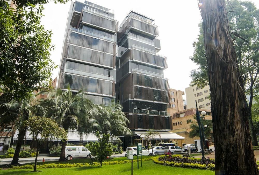 Ghl Bioxury Hotel Bogotá Exterior foto The hotel in 2013