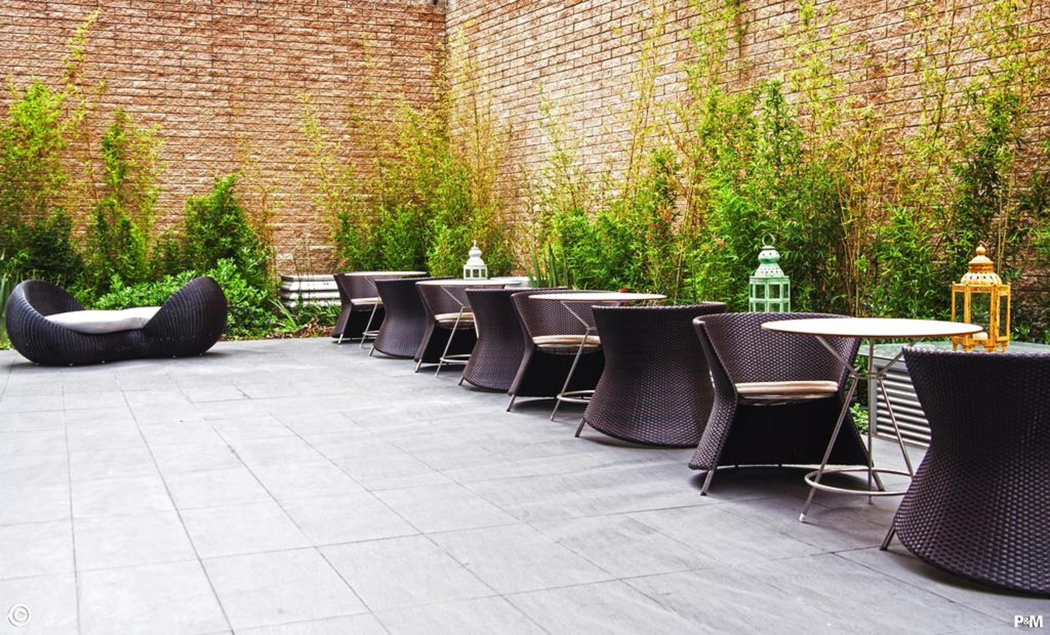Ghl Bioxury Hotel Bogotá Exterior foto The outdoor terrace at the hotel