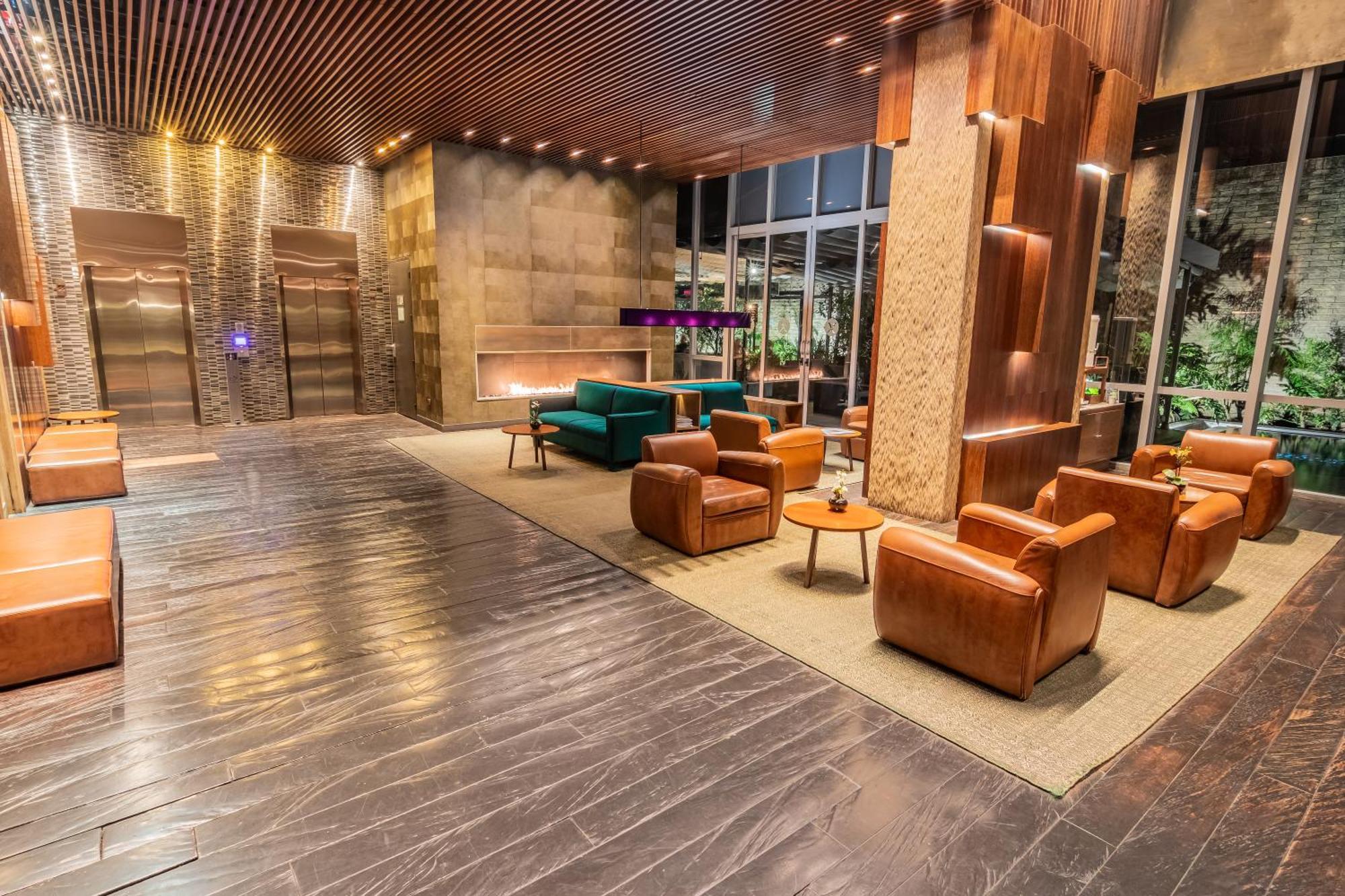 Ghl Bioxury Hotel Bogotá Exterior foto The lobby of the hotel