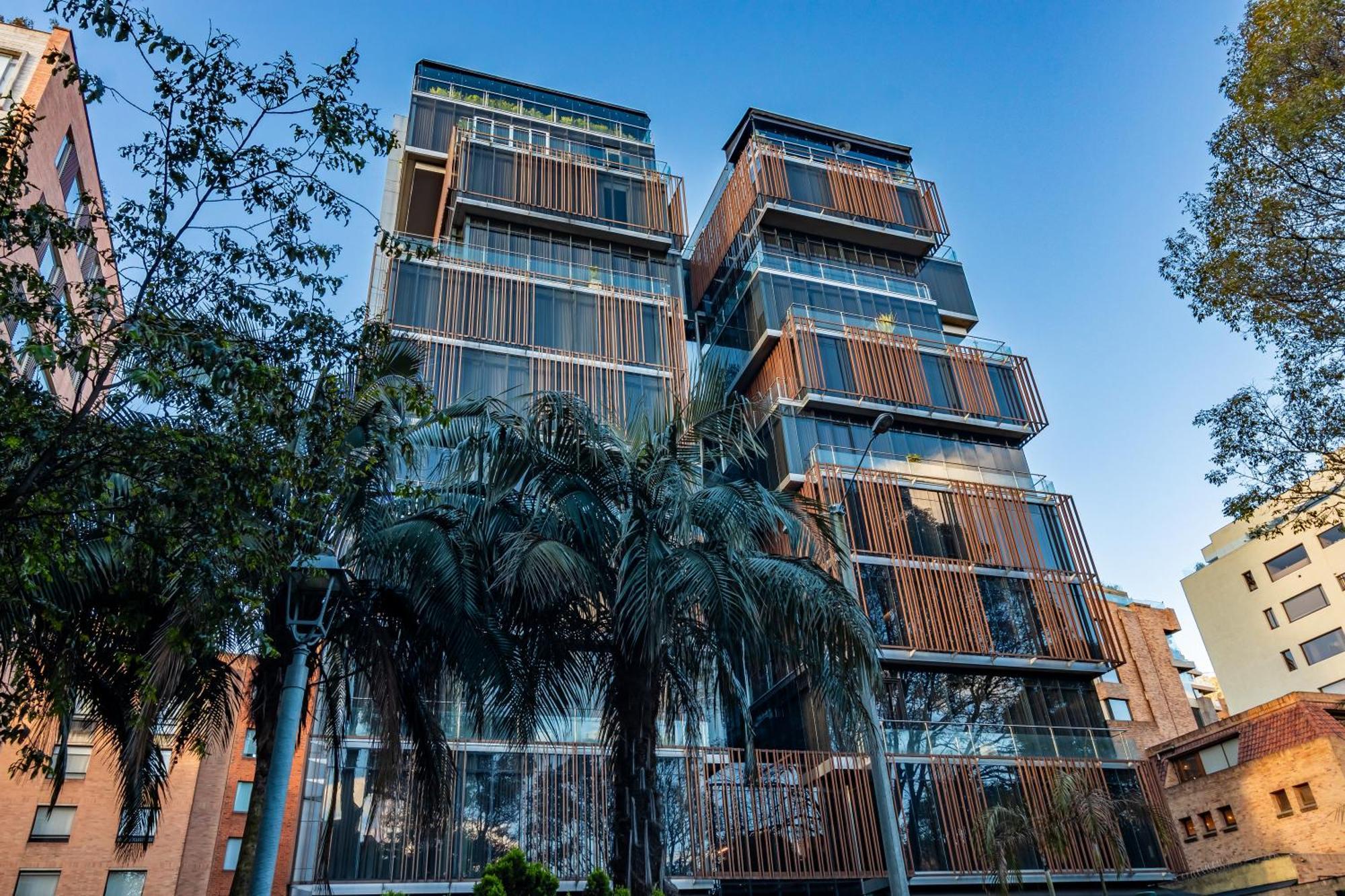 Ghl Bioxury Hotel Bogotá Exterior foto The building in 2019